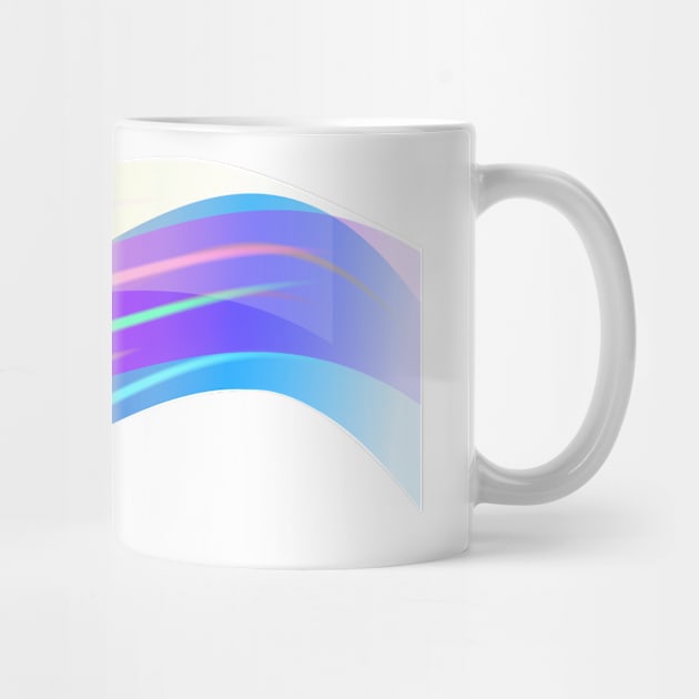 abstract multicolored rainbow in modern style. Symbol. by sonaart